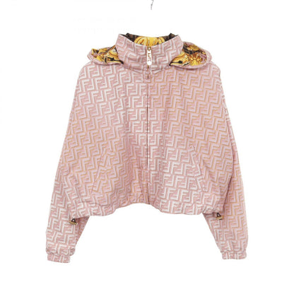 Fendi Nylon Jacket Fendace Reversible