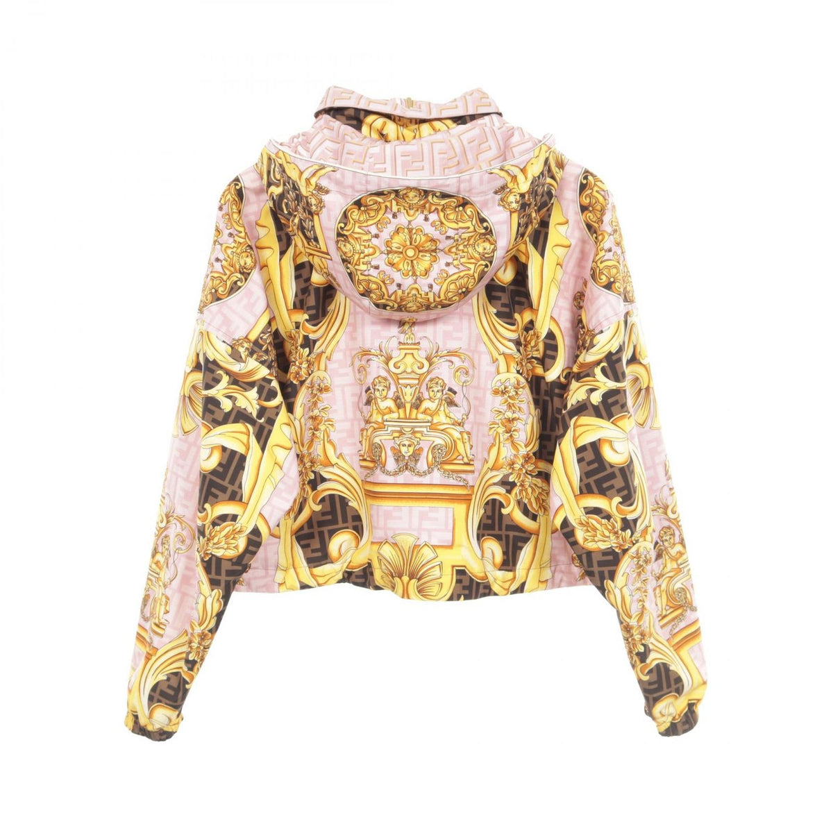 Fendi Nylon Jacket Fendace Reversible — view 4