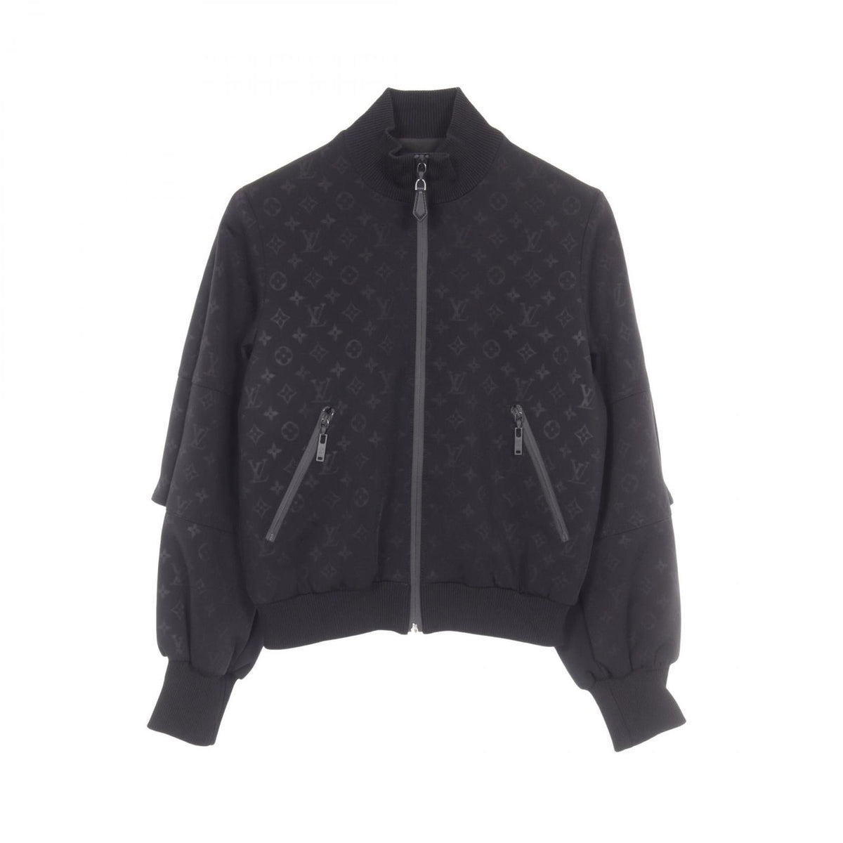 Louis Vuitton Embossed Monogram Jacket Nylon