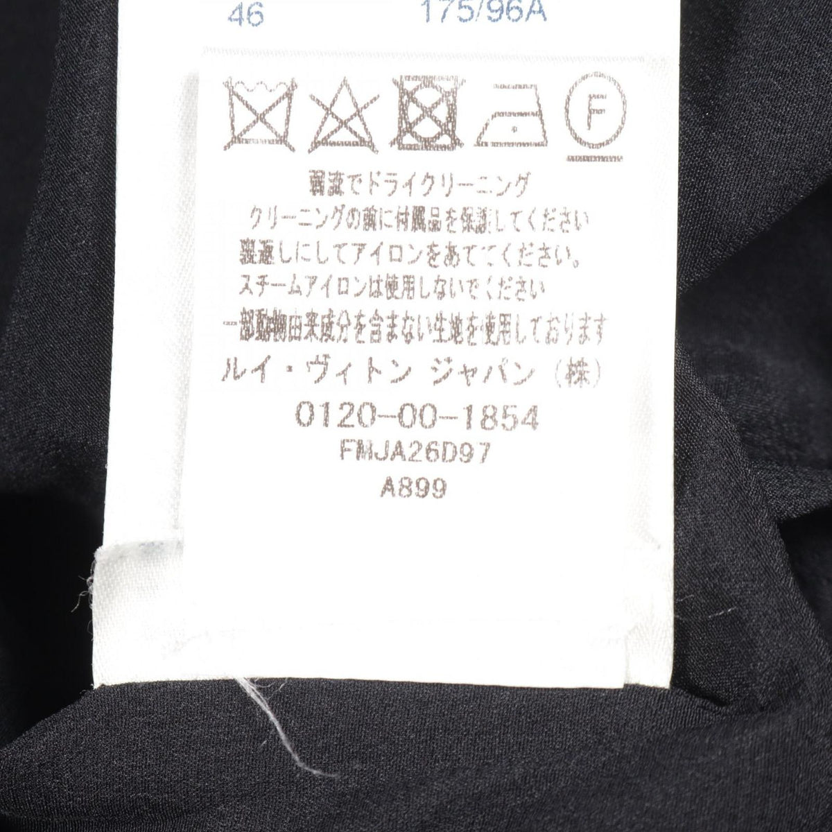 Louis Vuitton Embossed Monogram Jacket Nylon — view 6