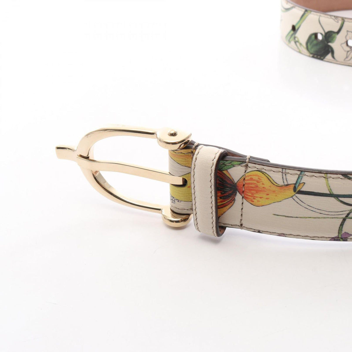 Gucci Belt Flora Leather — view 2