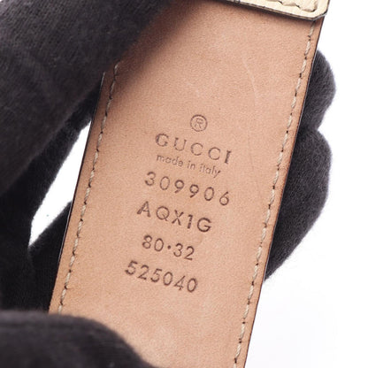 Gucci Belt Flora Leather — view 4