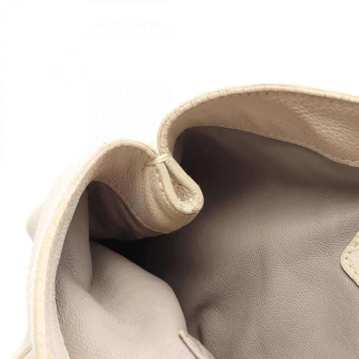 Dior Shoulder Bag Ivory Leather — view 5