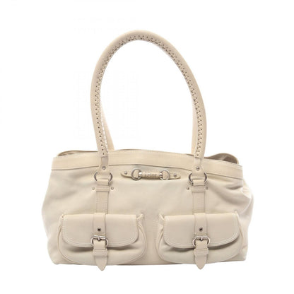 Dior Shoulder Bag Ivory Leather