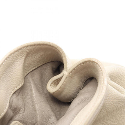 Dior Shoulder Bag Ivory Leather — view 6
