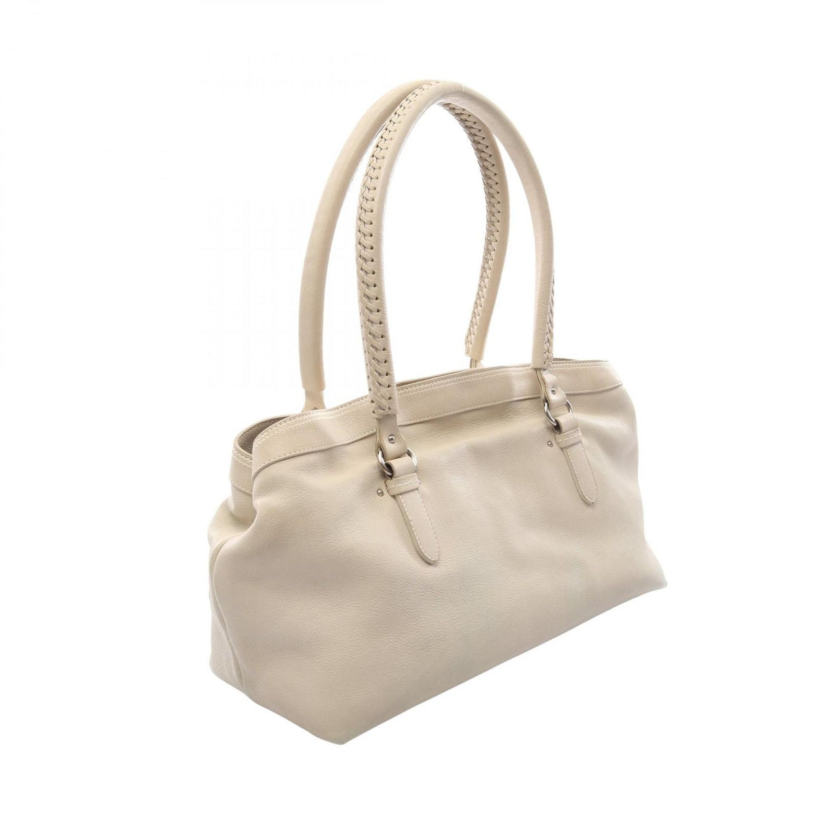 Dior Shoulder Bag Ivory Leather — view 2
