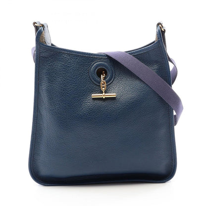 Hermes Shoulder Bag Vespa PM Navy