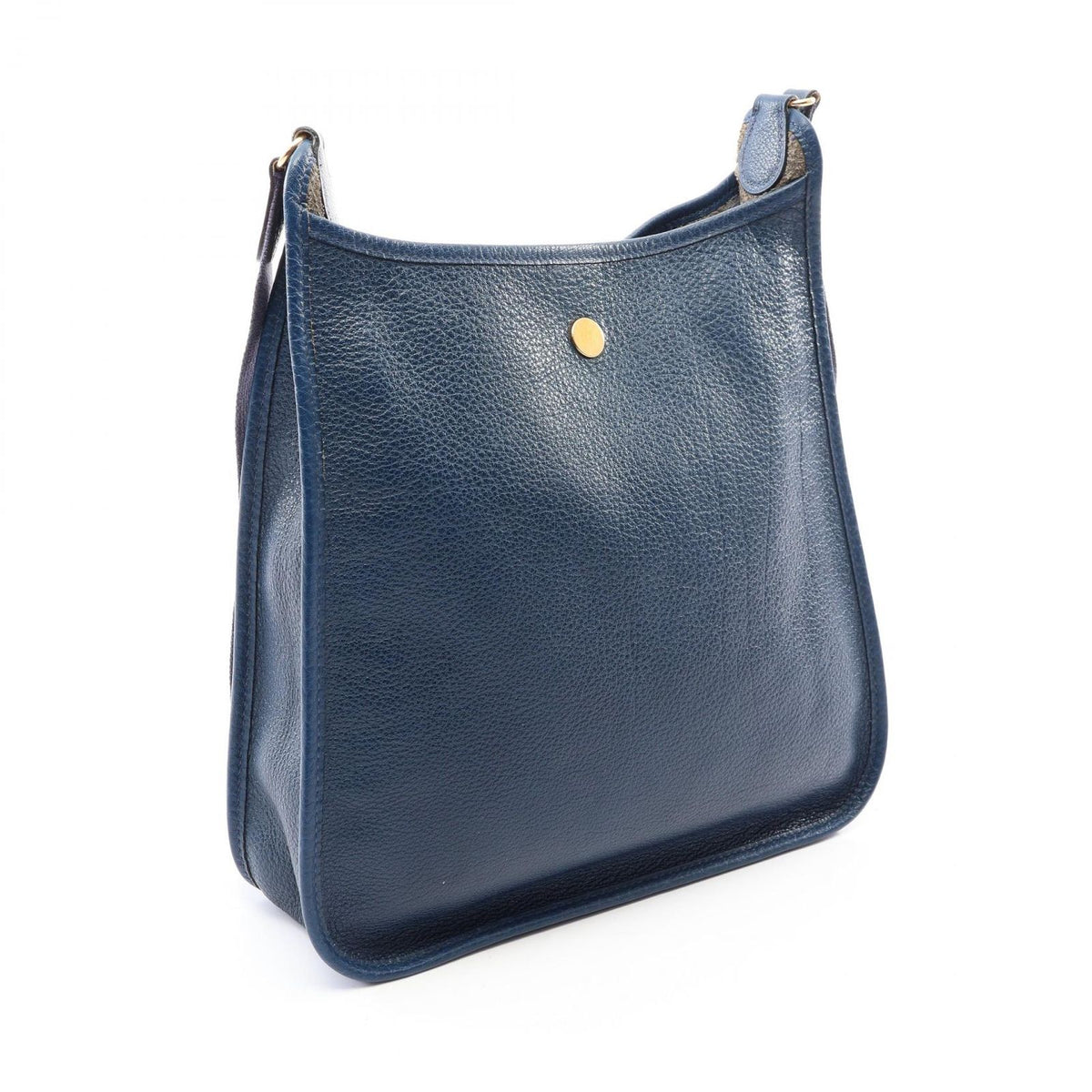 Hermes Shoulder Bag Vespa PM Navy — view 2