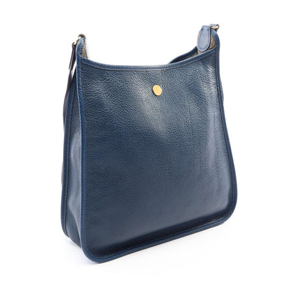 Hermes Shoulder Bag Vespa PM Navy — view 2