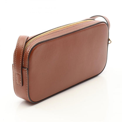 Celine Shoulder Bag Mini Camera Cuir Triomphe Brown Leather — view 2
