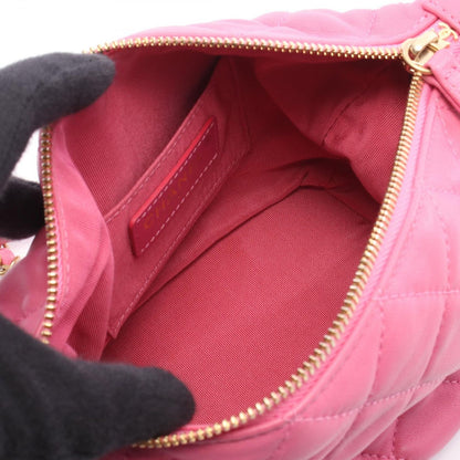 Chanel Shoulder Bag 19 Dixneuf Quilted Small Hobo 2-Way Pink Leather Chanel 19 — view 3