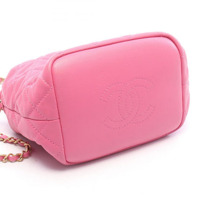Chanel Shoulder Bag 19 Dixneuf Quilted Small Hobo 2-Way Pink Leather Chanel 19 — view 6