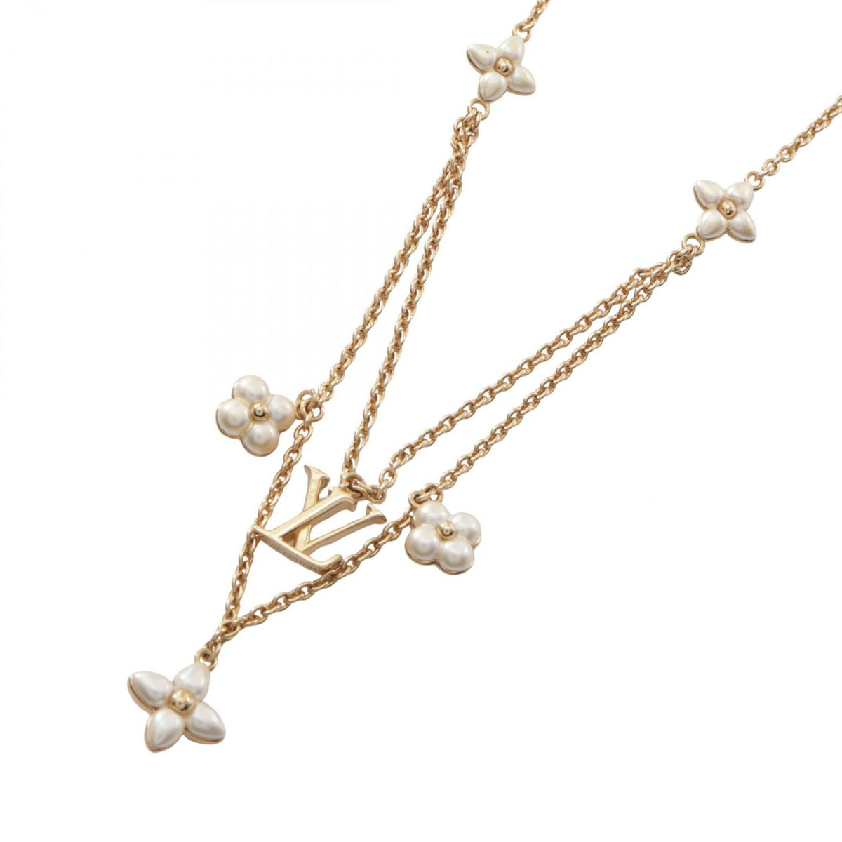 Louis Vuitton Necklace LV Flora Glam