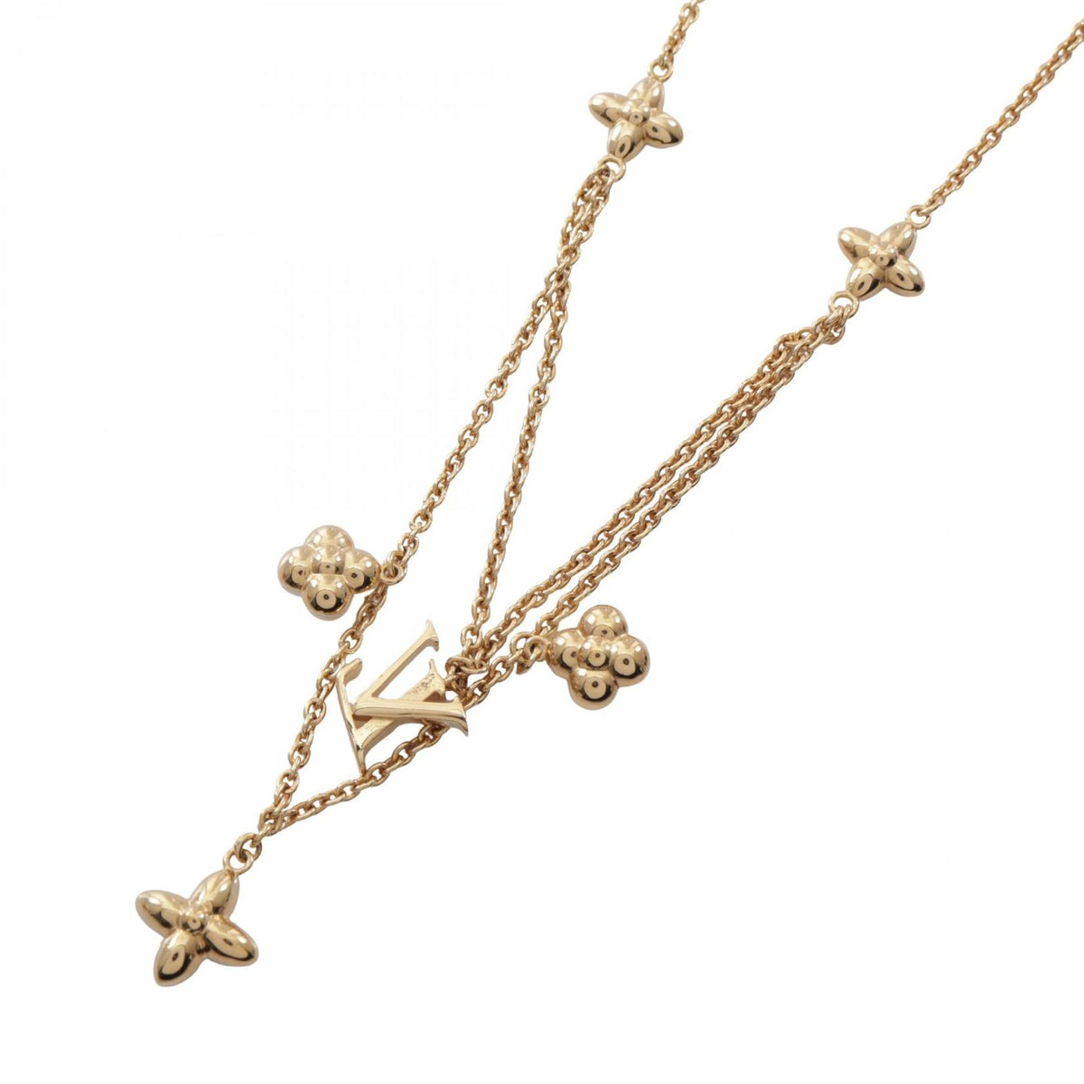Louis Vuitton Necklace LV Flora Glam — view 2