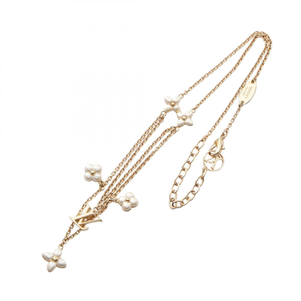 Louis Vuitton Necklace LV Flora Glam — view 3