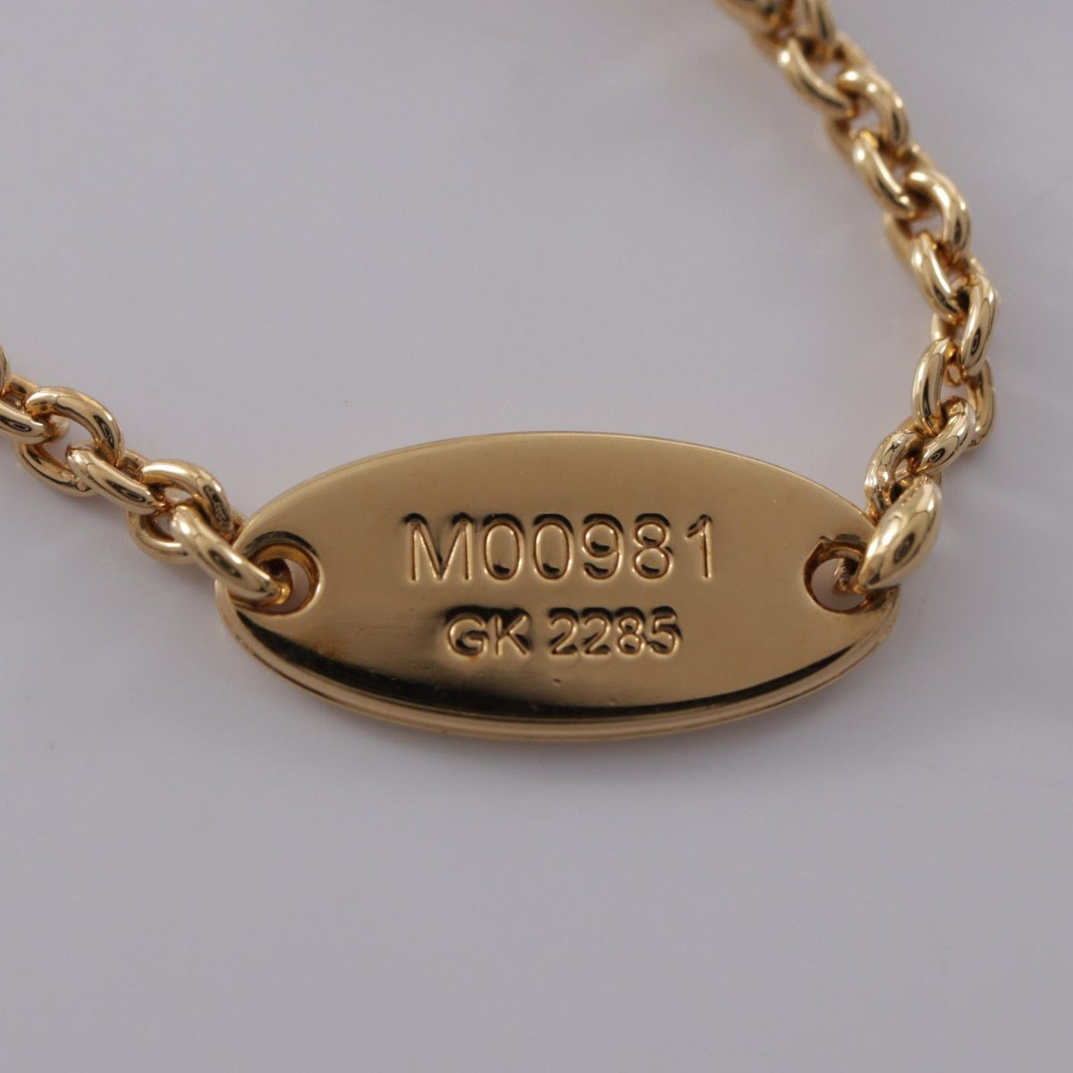 Louis Vuitton Necklace LV Flora Glam — view 6