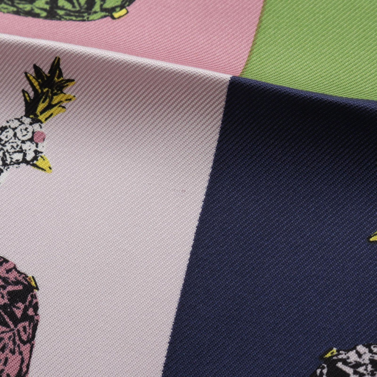 Tiffany & Co Scarf Schlumberger Bird on Rock Silk — view 5