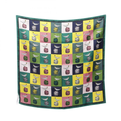 Tiffany & Co Scarf Schlumberger Bird on Rock Silk