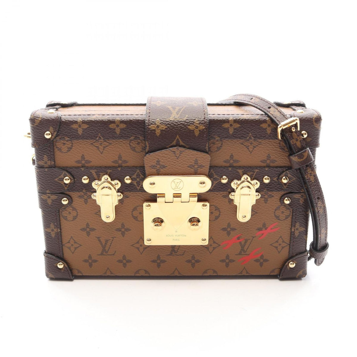 Louis Vuitton Shoulder Bag Petite Malle