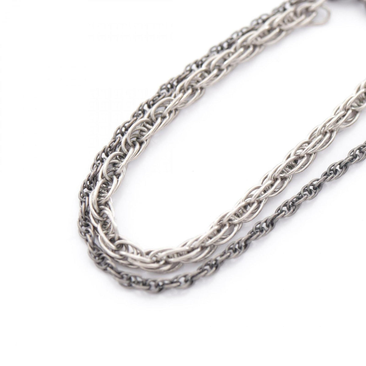 Chanel CC Logo Chain Ear Cuff Earrings — view 6