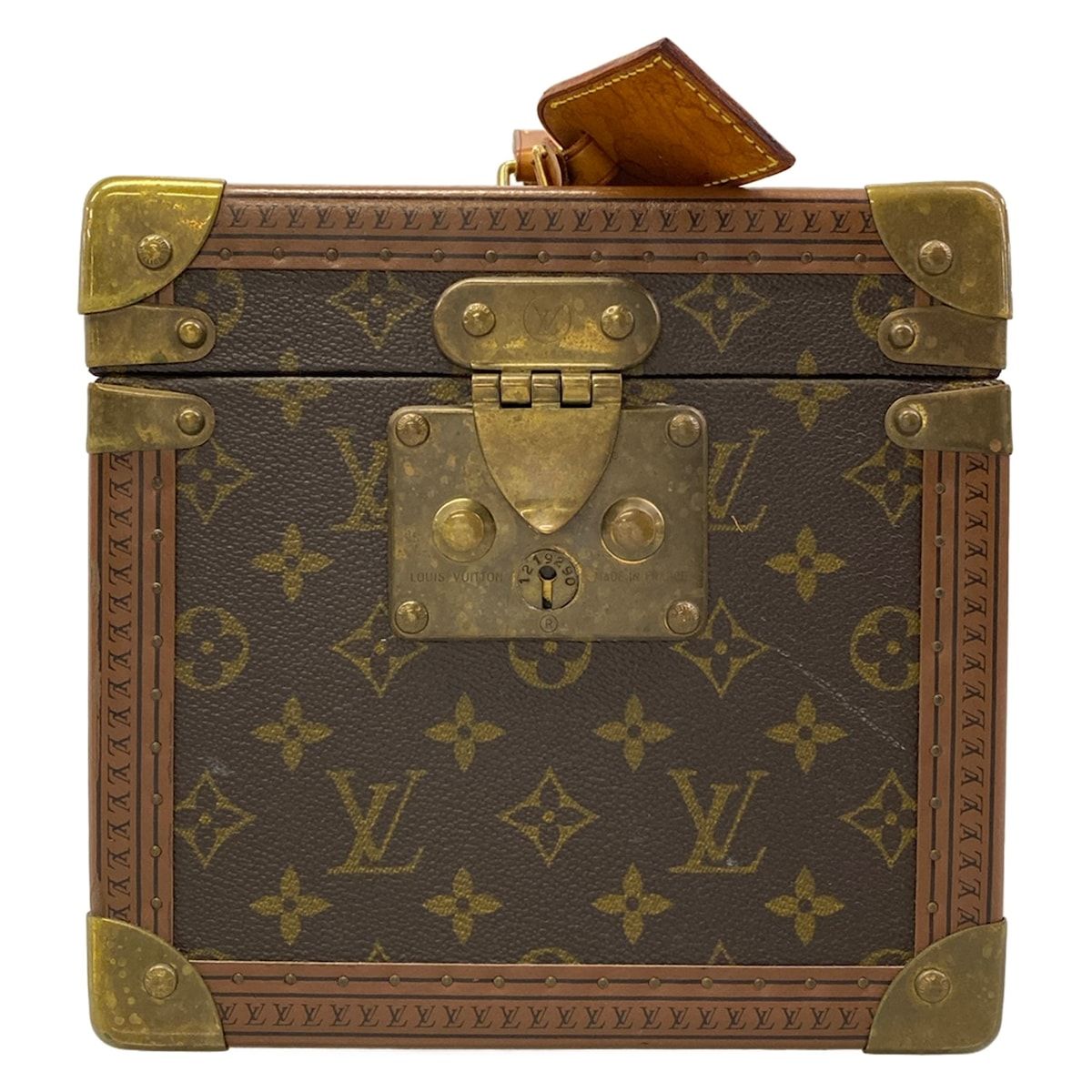 Louis Vuitton Vanity Bag Monogram Boite Flacon