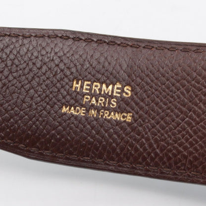 Hermes Belt Constance H Reversible Leather — view 4
