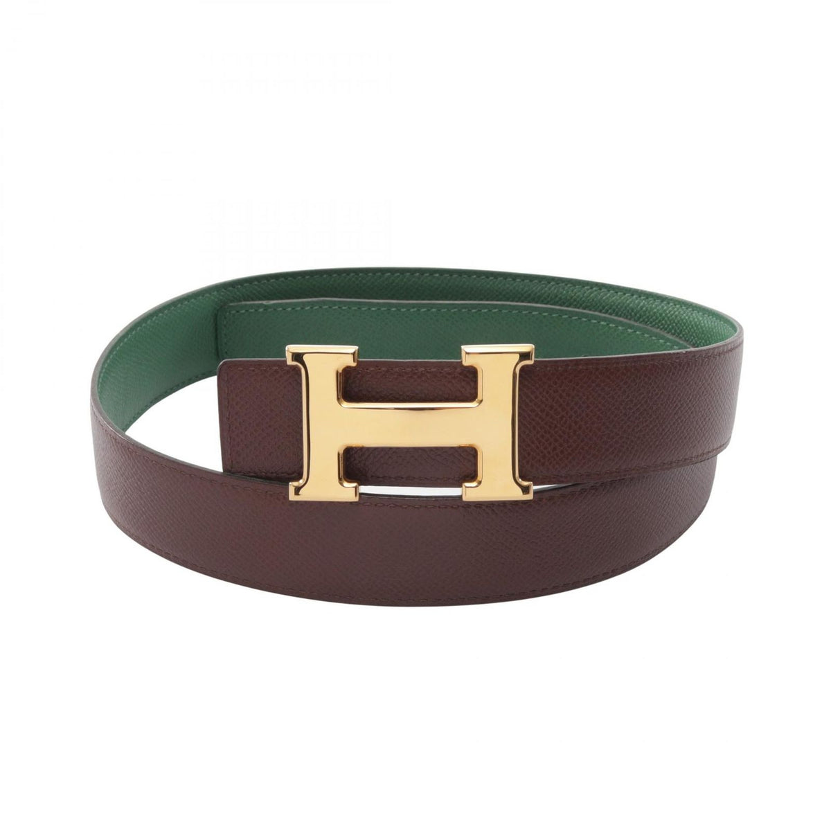 Hermes Belt Constance H Reversible Leather — view 6