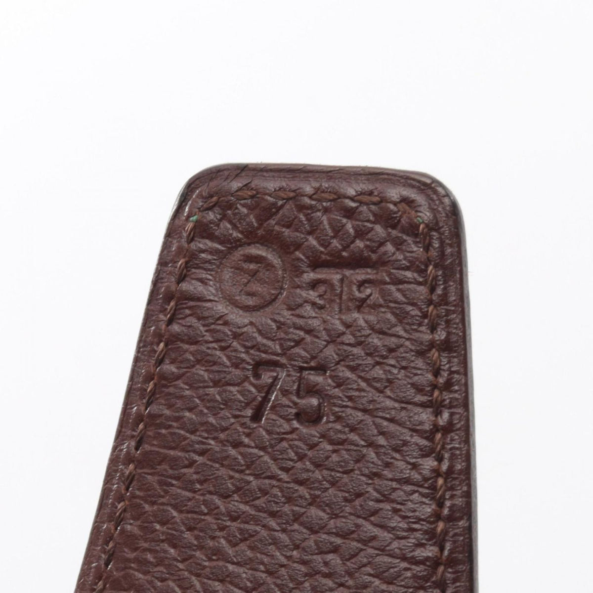 Hermes Belt Constance H Reversible Leather — view 5