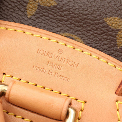 Louis Vuitton Backpack Mini Montsouris Leather — view 4