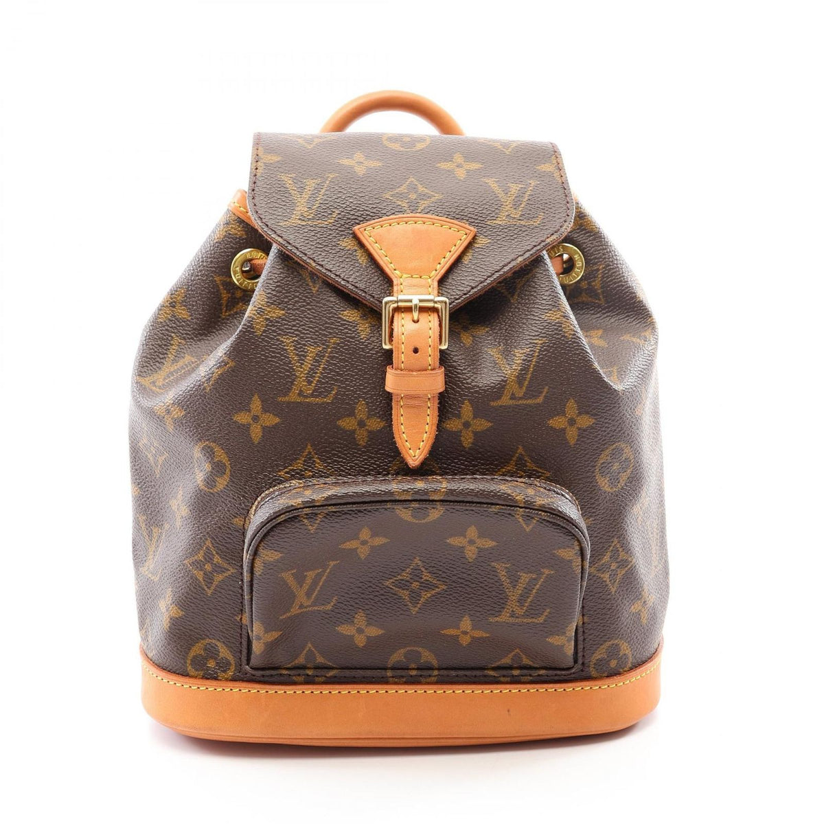 Louis Vuitton Backpack Mini Montsouris Leather