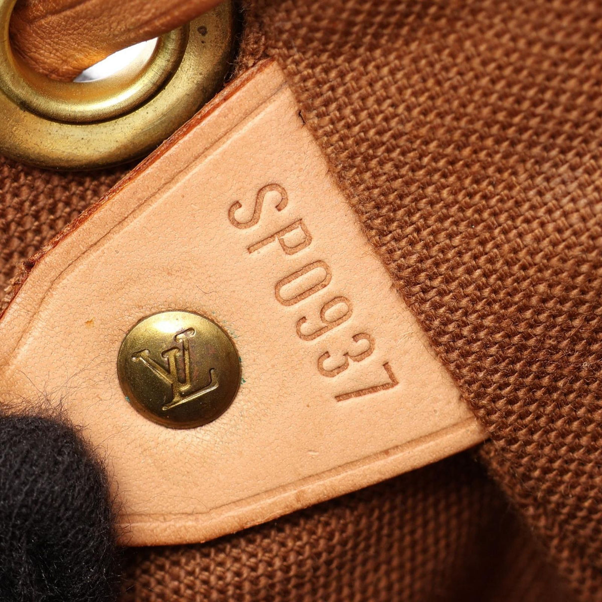 Louis Vuitton Backpack Mini Montsouris Leather — view 5