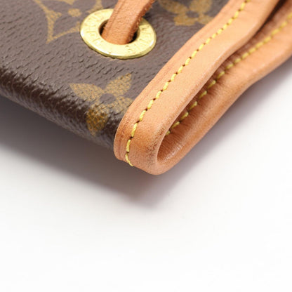 Louis Vuitton Backpack Mini Montsouris Leather — view 6