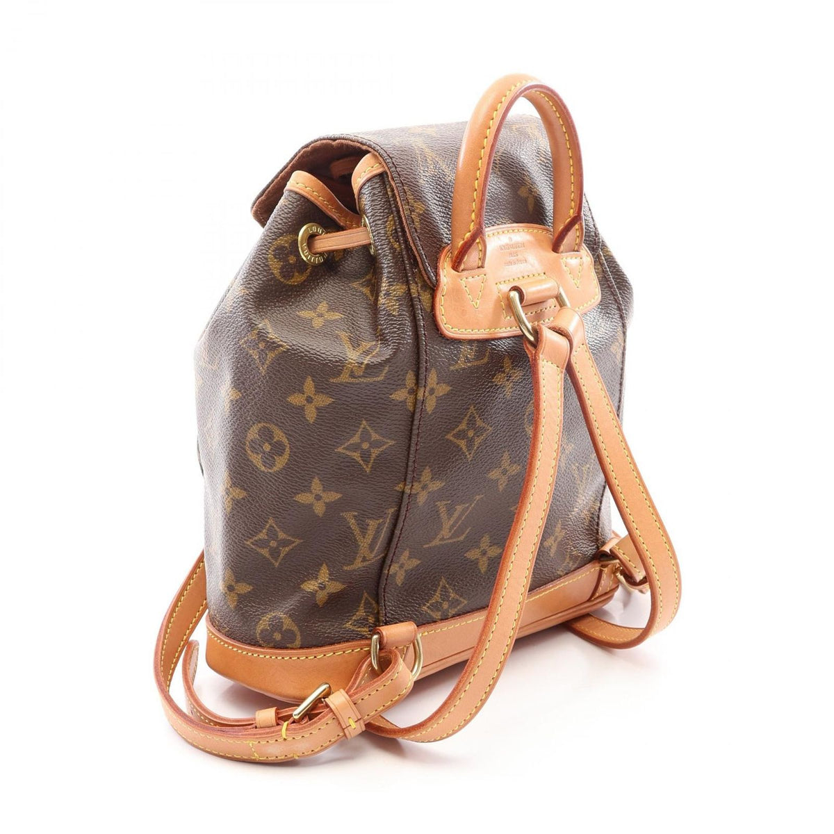 Louis Vuitton Backpack Mini Montsouris Leather — view 2