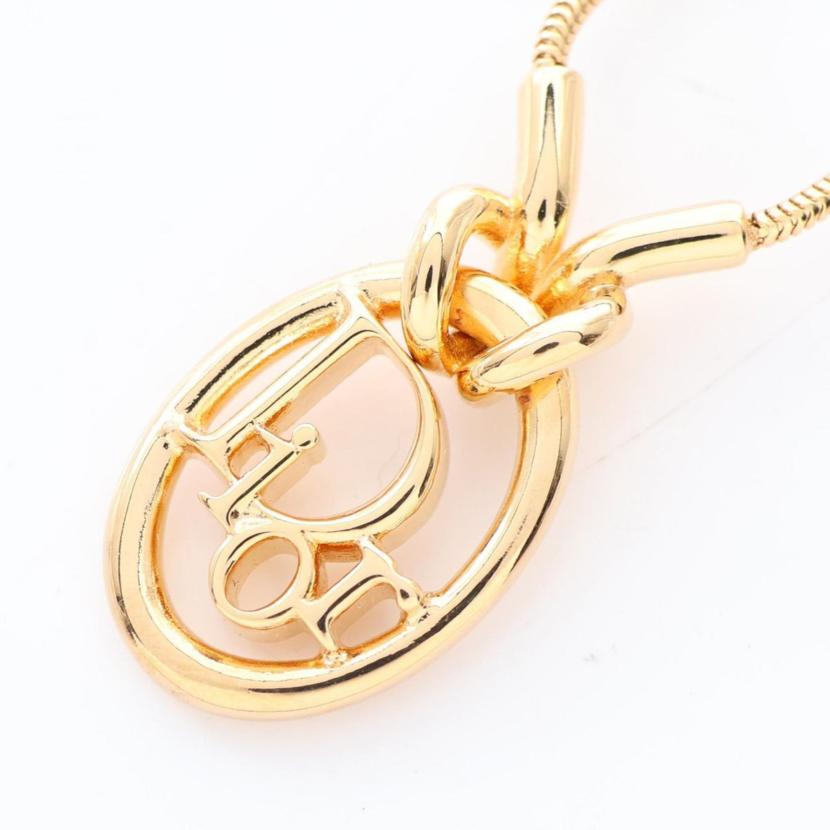 Dior Necklace Dior Oblique