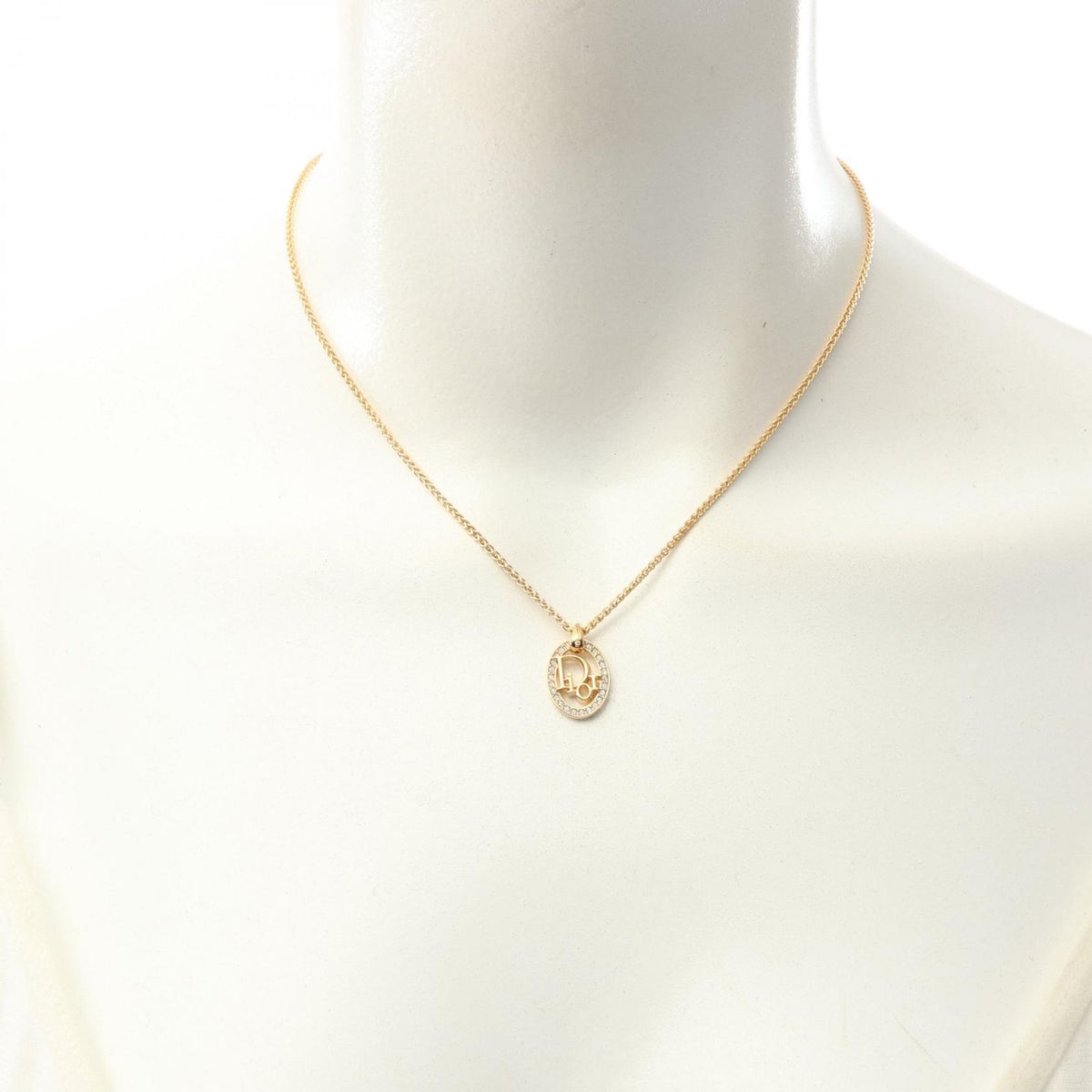 Dior Necklace Oblique Gold — view 5