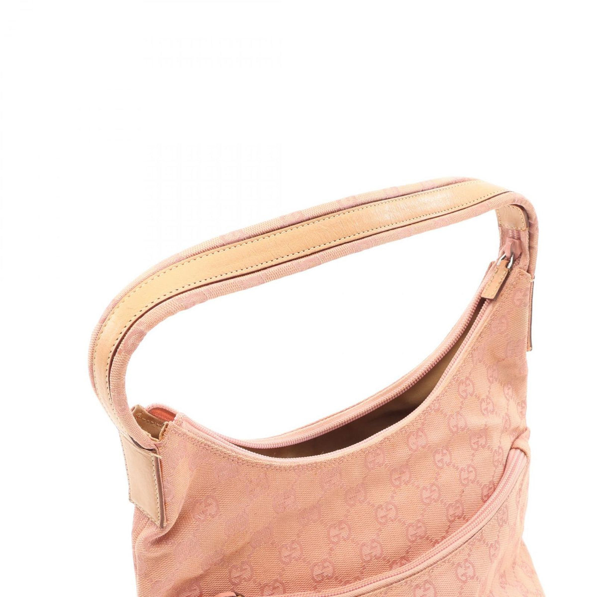 Gucci Shoulder Bag GG Canvas Pink — view 6