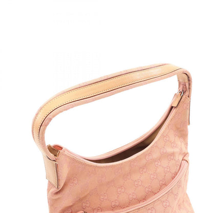 Gucci Shoulder Bag GG Canvas Pink — view 6