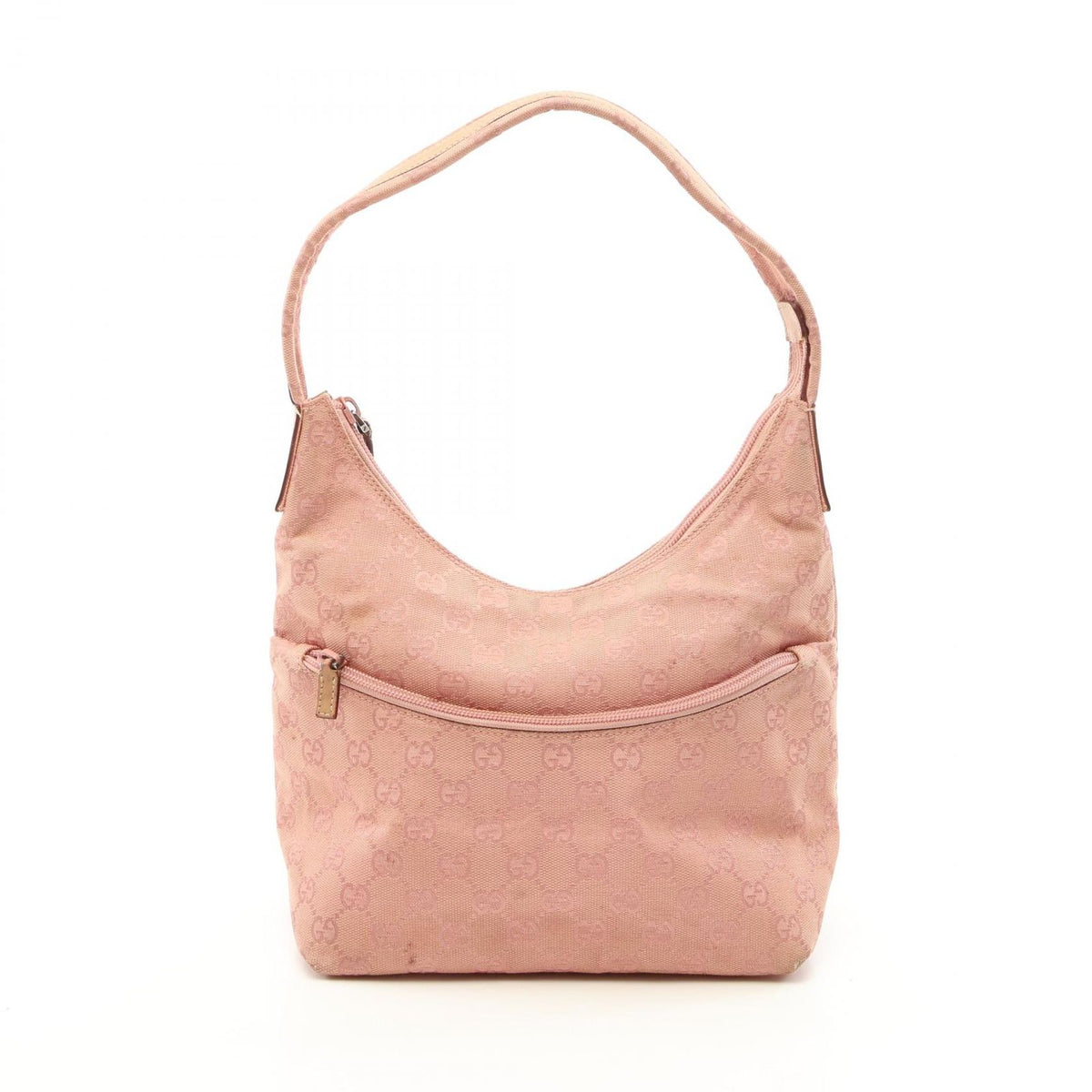 Gucci Shoulder Bag GG Canvas Pink