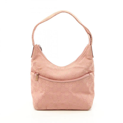 Gucci Shoulder Bag GG Canvas Pink