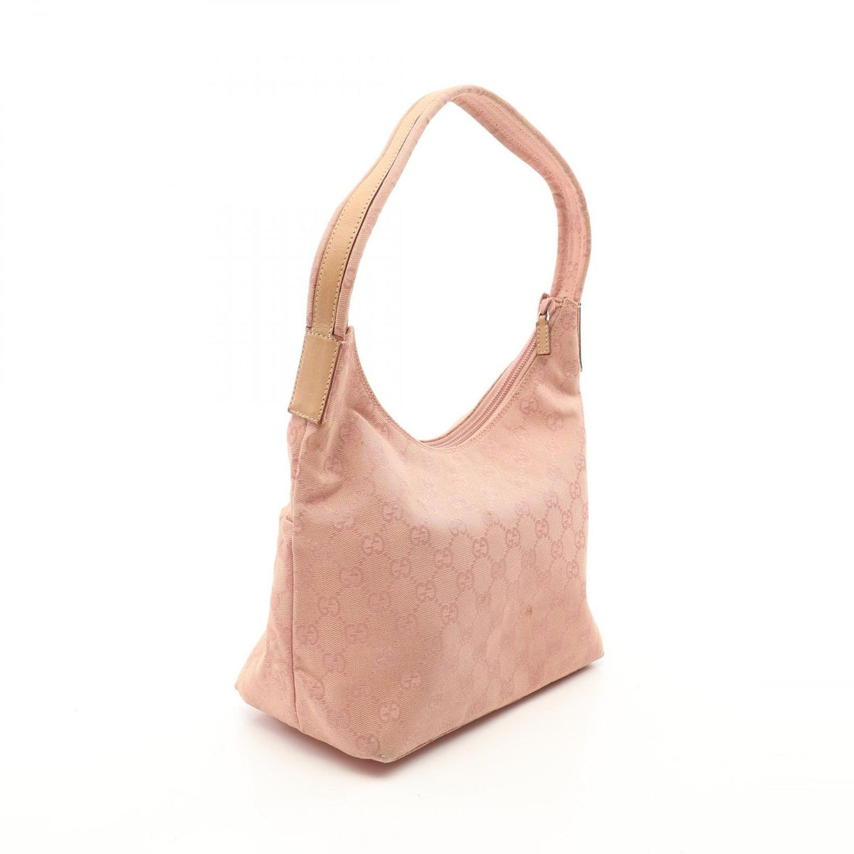 Gucci Shoulder Bag GG Canvas Pink — view 2