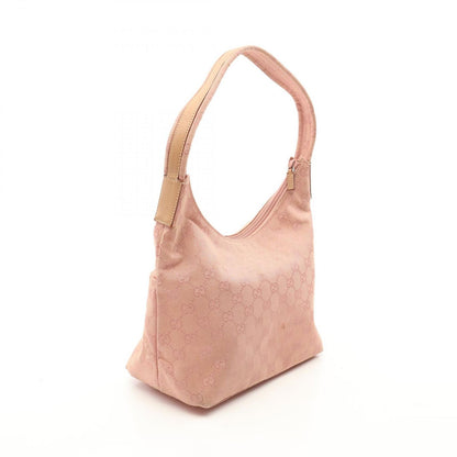 Gucci Shoulder Bag GG Canvas Pink — view 2