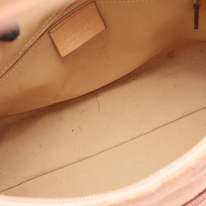 Gucci Shoulder Bag GG Canvas Pink — view 5