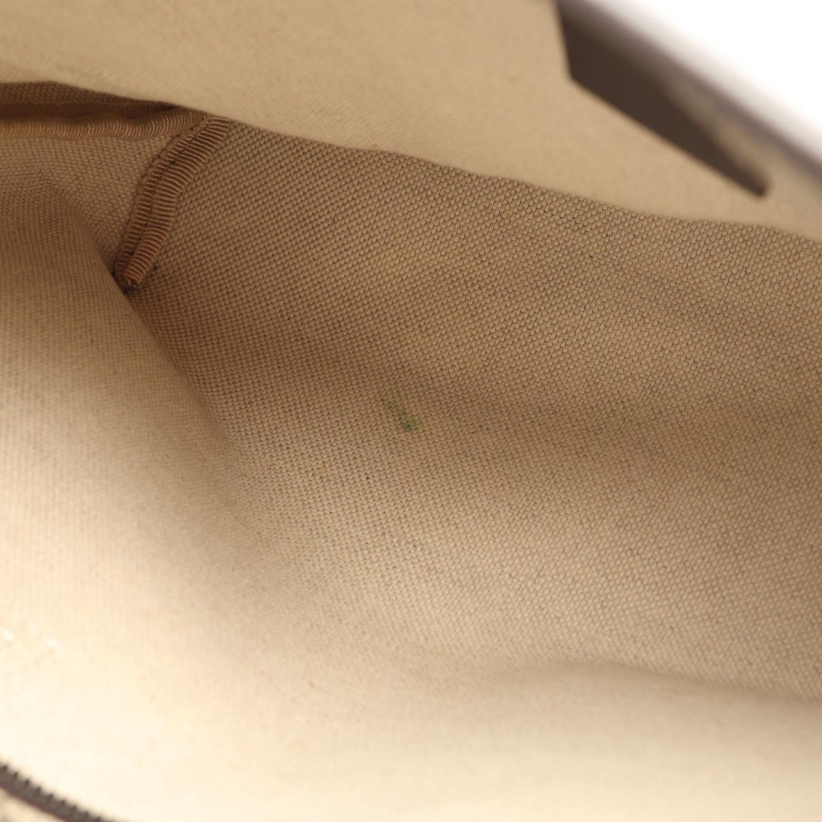 Gucci Tote Bag GG Supreme Beige Brown Leather — view 5