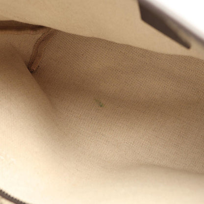 Gucci Tote Bag GG Supreme Beige Brown Leather — view 5