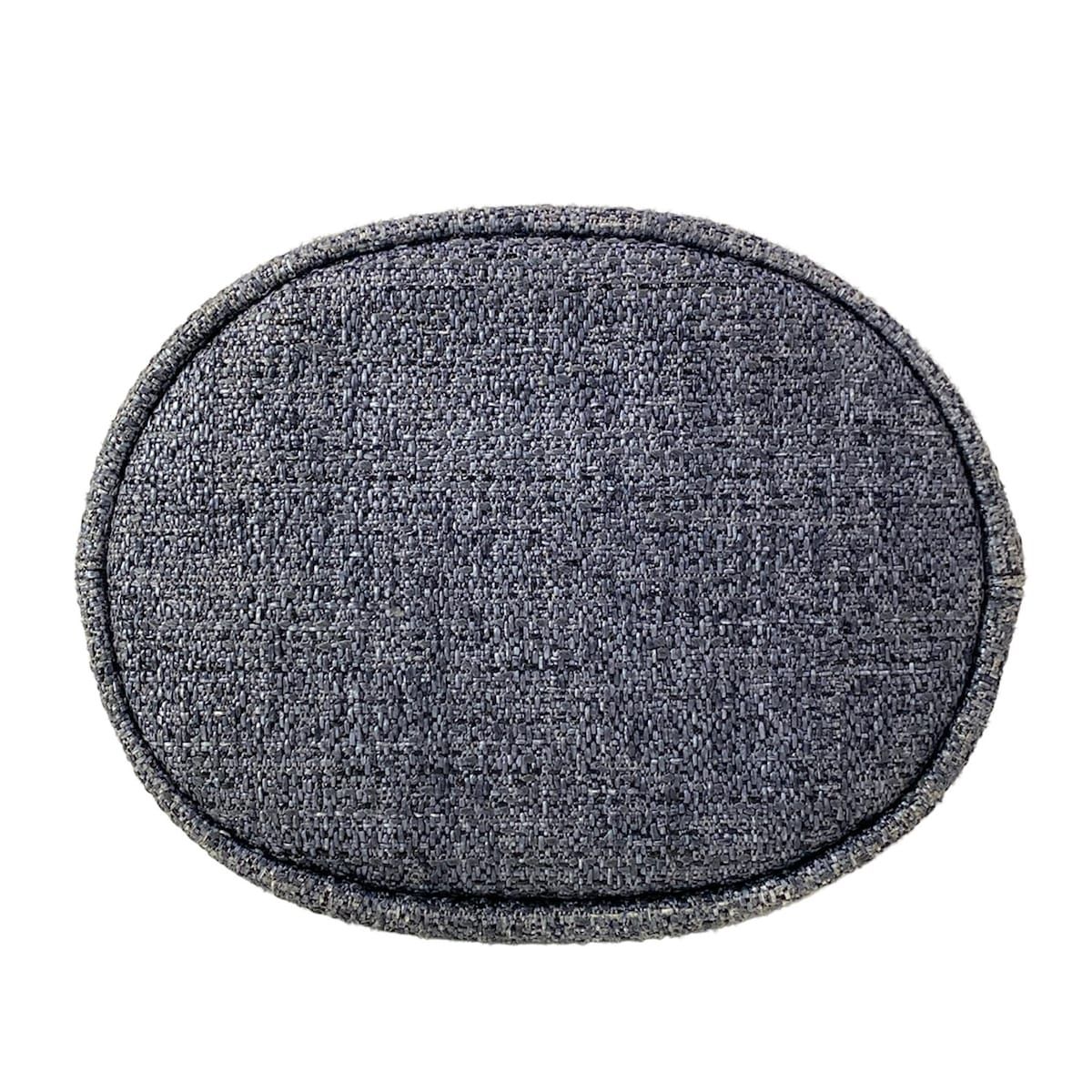 Chanel Shoulder Bag Deauville Navy Leather — view 5