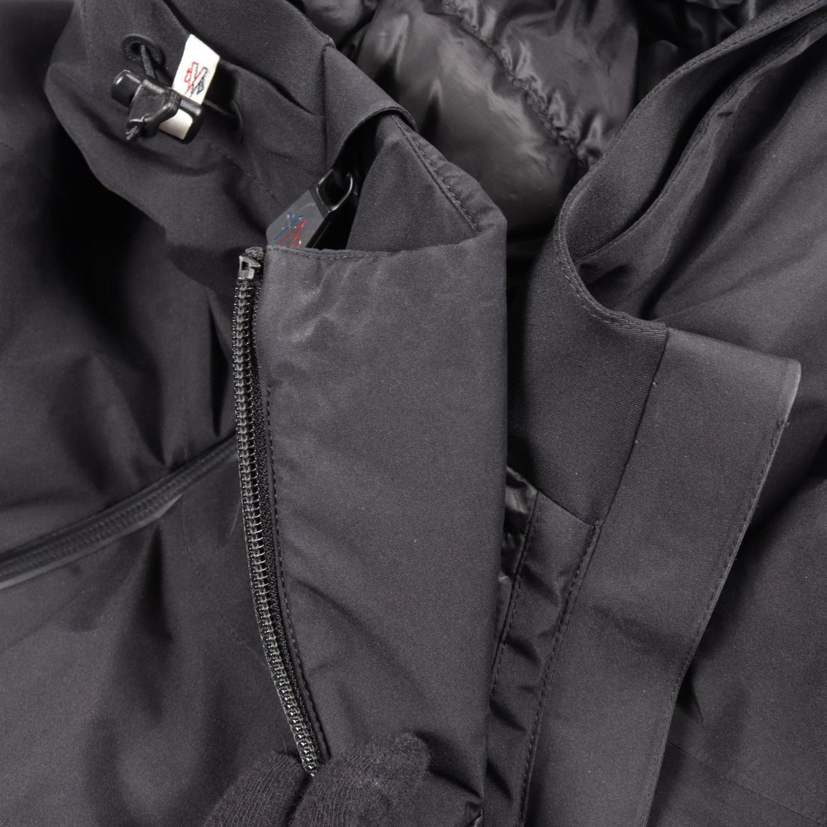 Moncler Grenoble Down Jacket Ampay Gore-Tex Hooded — view 6