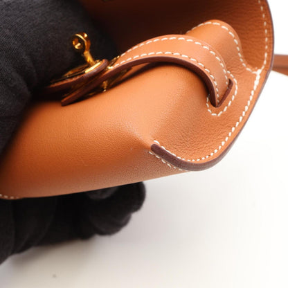 Hermes Charm Kelly Festival Gold Leather — view 7