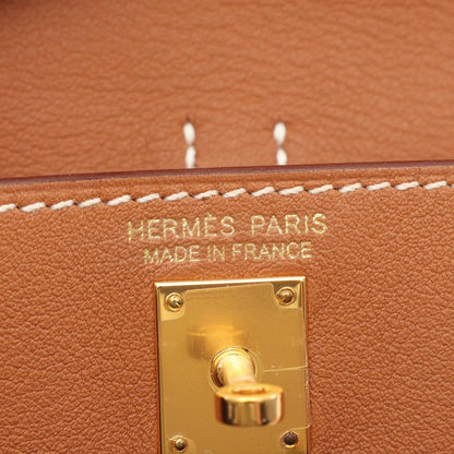 Hermes Charm Kelly Festival Gold Leather — view 3