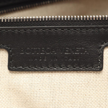 Bottega Veneta Tote Bag Intrecciato 2-Way Black Leather Large Toad — view 4