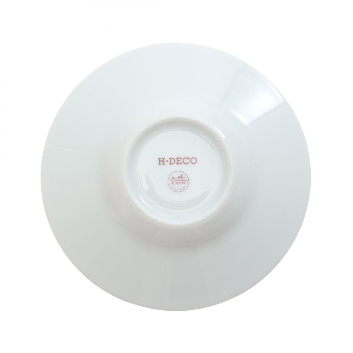 Hermes Tableware H-deco Pair Cup Saucer Red — view 5